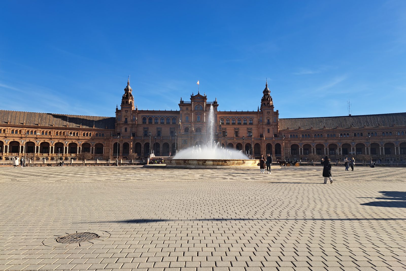 Sevilla en 2 días a pie: ruta con mapa por el centro, Plaza de España y Triana